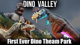 Dino Valley Islamabad  Jurassic World  Dino Theme Park  Monal Restaurant  Jurassic park  Kpk