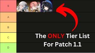 The ONLY Version 1.1 Wuthering Waves Tier List You Will EVER NEED