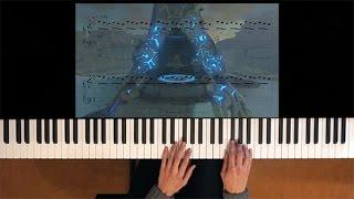 Zelda Breath Of The Wild - Story Trailer Piano Sheet Music How To Play Piano Tutorial