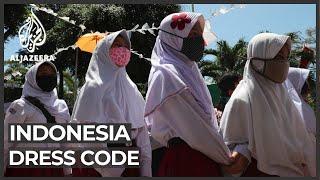 Indonesian schoolgirls ‘bullied’ into religious clothing Report