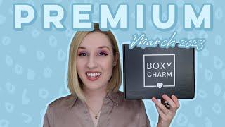 THE LAST ONE   Boxycharm Premium  Unboxing & Try-On  March 2023