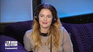Drew Barrymore on Being Emancipated at 14 and Living With David Crosby 2016