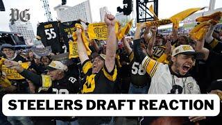 Steelers 2024 NFL draft livestream First-round reactions with Chris Carter Joe Starkey and more