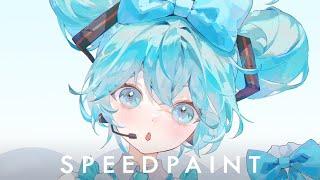 【シナモンミク】CinnaMiku    Photoshop SpeedPaint