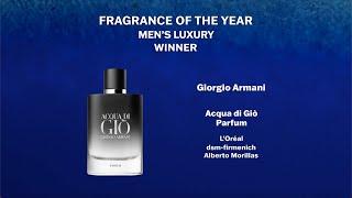 2024 TFF Awards Fragrance of the Year - Mens Luxury