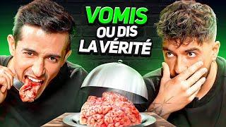 VOMIS OU DIS LA VÉRITÉ avec TIBOINSHAPE on se pose les pires questions possibles