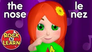 Learn French for Kids  Body Parts Family & Feelings