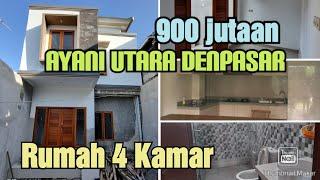 Jual Rumah Baru 4 Kamar Ubung Gatsu Denpasar Bali