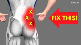 How to Fix Lower Back Pain off to the Side