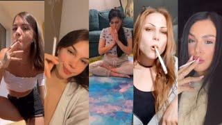  smoking  girl status  girls smoking attitude Dope anthem girls smoking #smoke #viralvideo 