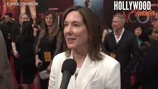 Kathleen Kennedy Spills Secrets on The Acolyte at Hollywood Premiere