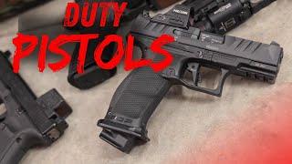 Top 5 Duty Pistols.. You Should Know About Right Now