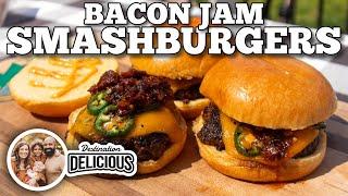 Bacon Jam Smash Burgers  Blackstone Griddles