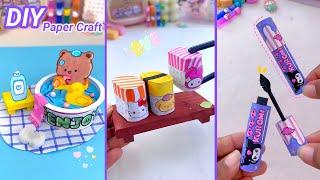 DIY Miniature Crafts Idea  how to make  Easy Craft Ideas  DIY  school project  miniature craft