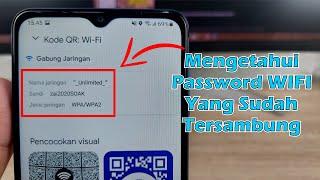 Cara Mengetahui Password Wifi Yang Sudah Terhubung Di HP Android