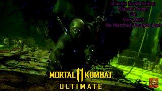 Mortal Kombat 11 Ultimate - MK1 Noob Saibot Klassic Tower On Very Hard No MatchesRounds Lost