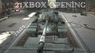 World Of Tanks Blitz - T54E2 Box Opening