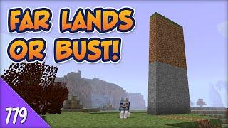 Minecraft Far Lands or Bust - #779 - Sadminton