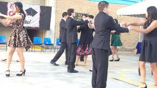 Excellis Middle School Graduation Waltz Dance