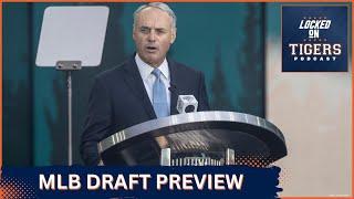 MLB Draft Preview with Tigers Minor League Report