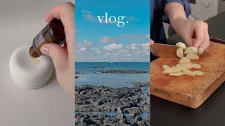 A week when I ate out a lotㅣa business trip to Jeju Islandㅣfighting anxiety in meㅣiPhone VLOG