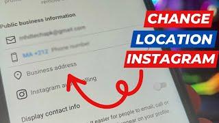 How to Change or Remove your Location on Instagram