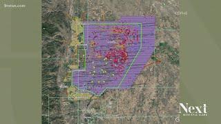 Colorado surveying methane emissions with flyovers above oil and gas sites