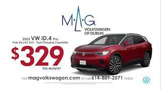 The 2023 Volkswagen Taos S and Volkswagen iD.4 Pro  Now Available at MAG Volkswagen Dublin