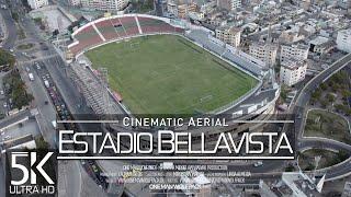 【5K】 Estadio Bellavista from Above  AMBATO  ECUADOR 2023  Cinematic Wolf Aerial™ Drone Film