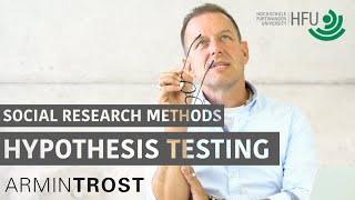 #18 HYPOTHESIS TESTING