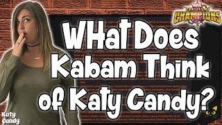 Katy Applies to the Content Creator Program  Kabam Responds  Marvel Contest of Champions