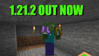 New Minecraft Update Out Now - THEY DID IT 1.21.2