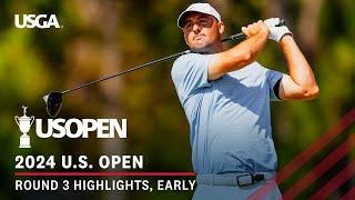 2024 U.S. Open Highlights Round 3 Early