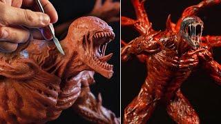 Sculpting CARNAGE  Venom Let There Be Carnage