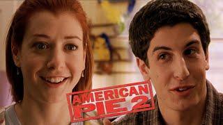 “I Just Shoved a Trumpet in Your…”  Jim and Michelle  American Pie 2