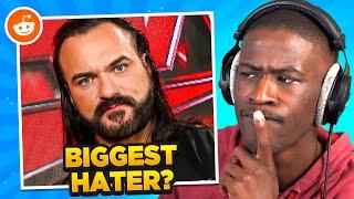 Who Is The Biggest Hater in WWE? WWE Reddit