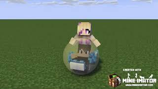 Minecraft vore girl