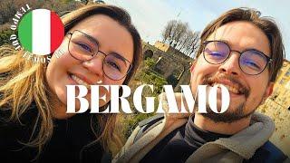 BÉRGAMO  uma Cidade para MORAR na Itália?