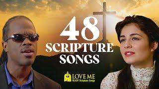 48 Scripture Songs from the Bible by christian project LOVE ME. Part 1