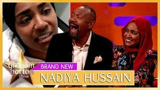 Nadiya Hussains Utterly Endearing Love For Her Husband  The Graham Norton Show