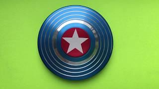 Spinner - Captain Americas shield