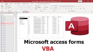 Microsoft Access Search Form-Filter records in listbox by another listbox  Using VBA in access forms