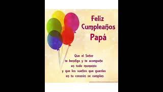Feliz Cumpleaños papi ️ Es una bendicion tenerlo. ️#teamopapá