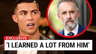 Cristiano Ronaldo OPENS UP On Friendship With Jordan Peterson..