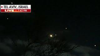 Iran launches missiles toward Israel IDF