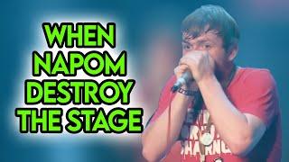 WHEN NAPOM DESTROY THE STAGE