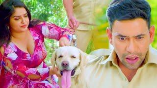 दिनेश लाल यादव और आम्रपाली दुबे का कॉमेडी वीडियो  Bhojpuri Movie Best Scene 2024