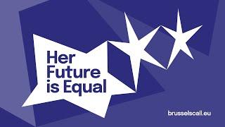 Her Future Is Equal Launch 21 April 2021
