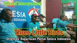 Cover #ThreeLittleBirds #QifleeManyakori #ReggaeSong #Coregsi #Serui #GeloraYapen