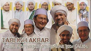 MASYAALLAH BERTEMU DGN PARA HABIB TARIM DALAM HAUL ASY SYAIKH ABUBAKAR BIN SALIM  @alhabibjindan